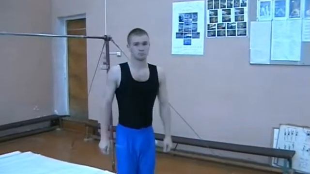 Вступительные нормативы Гимнастика  Мужчины)..