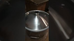 Приехал КУБ CoolSteel с купольной крышкой от MZBO