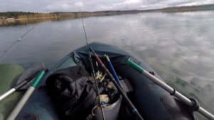 Ловля щуки на озере Большой Кызыкуль в октябре.На что ловилась.