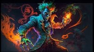 КиШ ТАНЕЦ ЗЛОБНОГО ГЕНИЯ КЛИП (ФОТО ГЕН. НЕЙРОСЕТЬ)