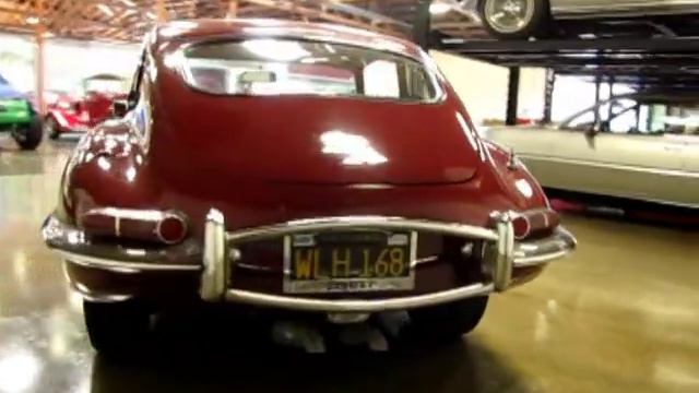 1968 Jaguar E-Type for Sale: Jaguar XKE 2+2 Coupe