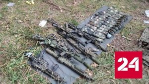 В Брянской области обезвредили украинскую ДРГ - Россия 24