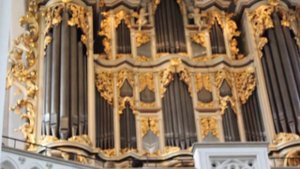 Organ in Church of Saint Mary / Орган в Церкви Святой Марии в Берлине