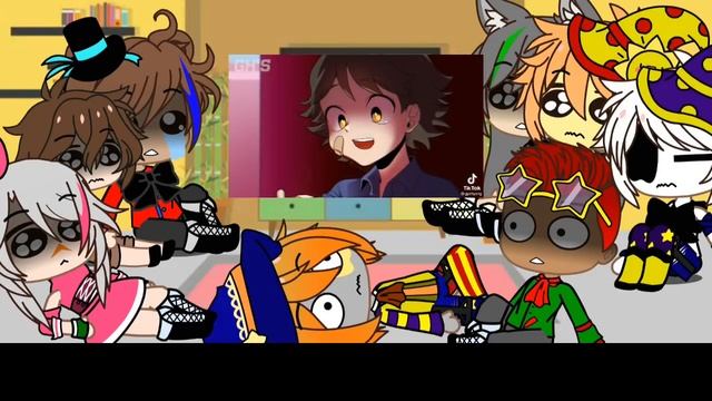 •| security breach reacts to their tiktoks + hello again|• (FNAF SB) part 3 смотреть онлайн