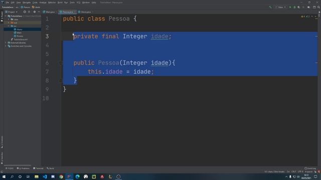 Curso de Java - Atributo Final - Aula 24 смотреть онлайн