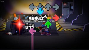 фнф амонг ас чорный импостер последние сражение #fnf