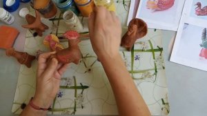 Мастер-класс/Романовская игрушка/Роспись по глине/Народное творчество