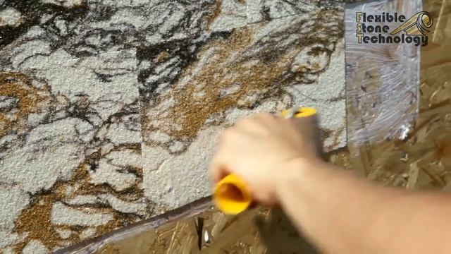 Обучающее видео по монтажу гибкого камня FST смотреть онлайн