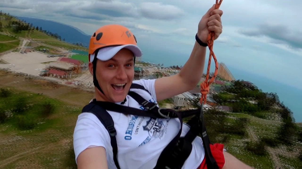 LifeCam№5. Ялта часть 2. Ай-Петри Экстрим спуск, Аквапарк, Орган, Банан смотреть онлайн