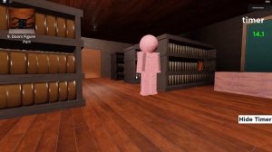 ROBLOX DOORS 17 FIGURE JUMPSCARE and CUTSCENE | RTX |