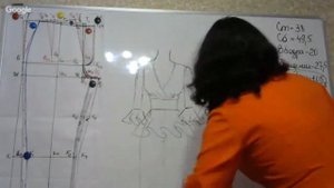 Брюки. Блузка. Снятие мерок. Выкройка. Блузка с баской. Костюмная ткань