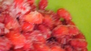 Новое лакомство???? Сушеный кизил?