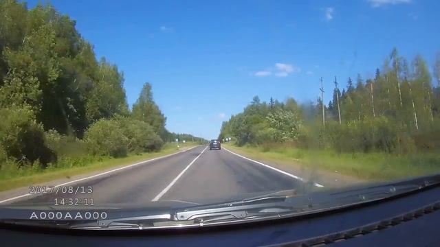 Владимирская область. Автодорога Кольчугино - Юрьев-Польский часть 1/2 смотреть онлайн