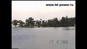 Катер Ладога 2 с водометным движителем 155 мм