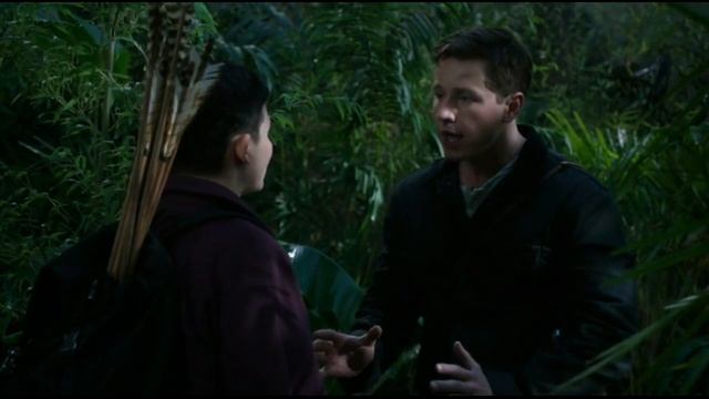 Белоснежка сердится на Дэвида  3x07