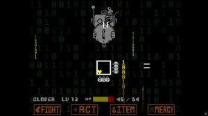 Axis Boss fight Genocide route (Undertale Yellow)