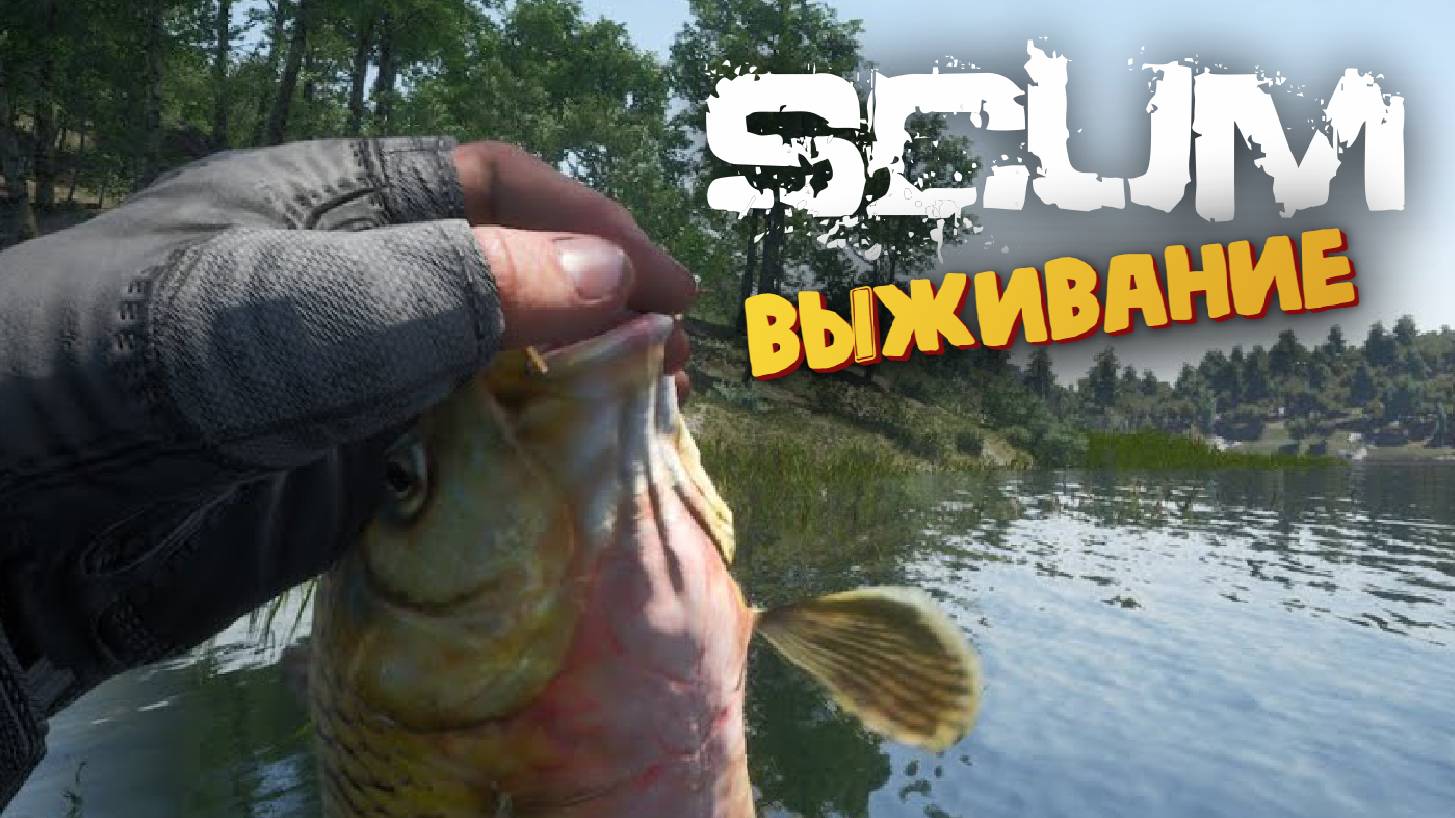 Лучшая Выживалка (РЫБАЛКА) - SCUM #20