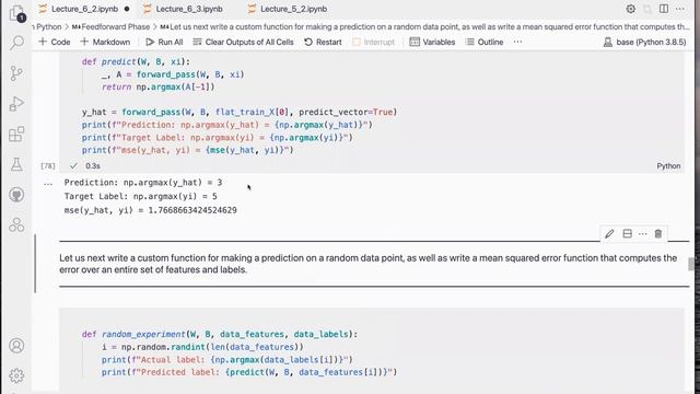 Data Science and Machine Learning (Lecture 6.2) - Programming Neural Networks from Scratch in Pytho