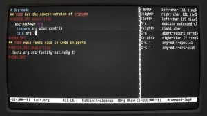 Emacs is great - Ep 9, upgrading org-mode and fancy code blocks