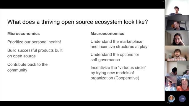 OHDSI DevCon 2023: Open Source Economics (Adam Black, Clark Evans)