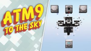 ЗАБЫТЫЕ Технологии на СкайБлоке в Майнкрафте! - All The Mods 9: To The Sky 1.20.1