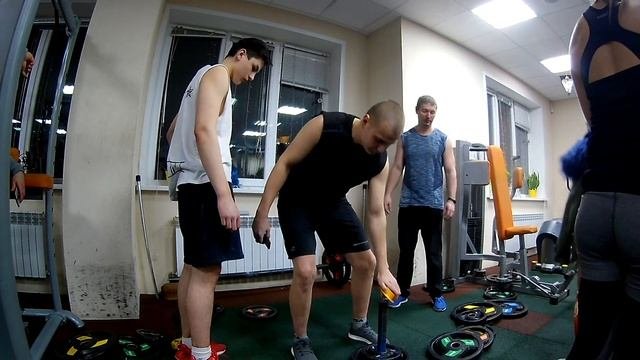 Соревнования Армлифтинг Ковров Начало начал