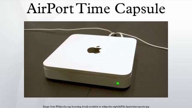 AirPort Time Capsule