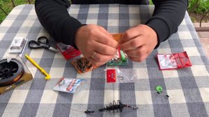 КАК СОБРАТЬ КОМБАЙН ДЛЯ РЫБАЛКИ