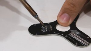 Пайка для начинающих. Собираем спиннер из Китая. Монтаж SMD компонентов.