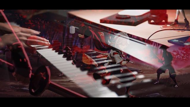 Drifter's Destiny - Kaedehara Kazuha: Moonlit Breeze / Genshin Impact Piano Cover + Sheets смотреть онлайн