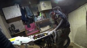 Avantis FX 250 Lux. Как я добрался до амортизатора и карбюратора.