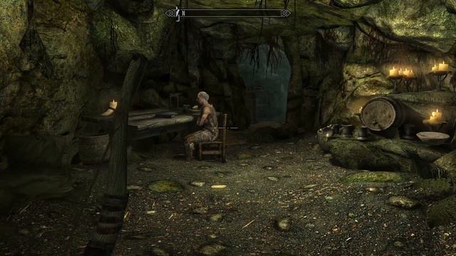 Taking a blind mans book | Skyrim Special Edition lol смотреть онлайн