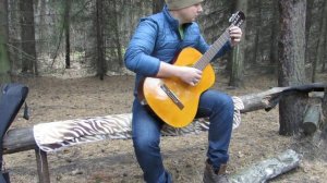 Прекрасное далёко. Кавер на гитаре.