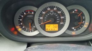 2006 to 2008 Toyota Rav4 VSC, 4WD, ABS and check engine lights on part 3.