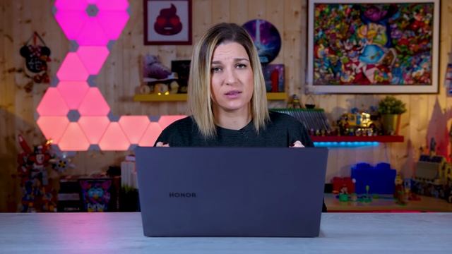 Recensione HONOR MagicBook Pro: vale la pena acquistarlo? смотреть онлайн