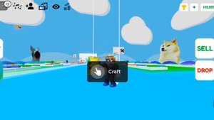 Roblox - Pop it trading (tutorial how to craft radioactive waste)