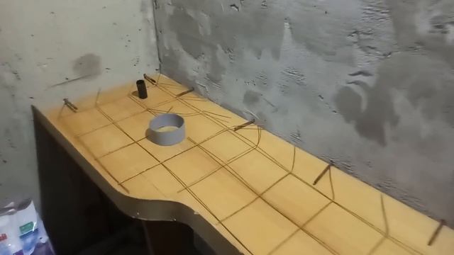 Столешница в ванную своими руками