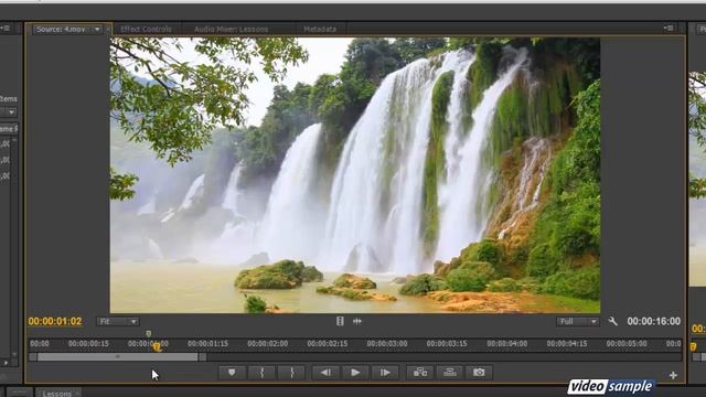 Adobe Premiere Pro CS6. Окно Source в Adobe Premiere Pro CS6. смотреть онлайн
