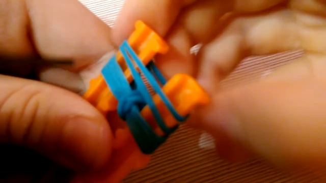 Улитка из резинок (твинок) на рогатке. смотреть онлайн