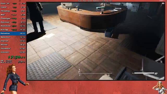 Fallout 4 Speedrun (No Intro) in 33:56 смотреть онлайн