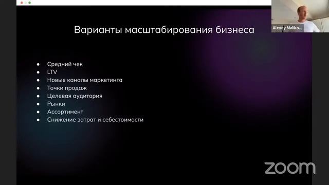 БИЗНЕС ИНСАЙТ: Алексей Маликов. Масштабирование бизнеса
