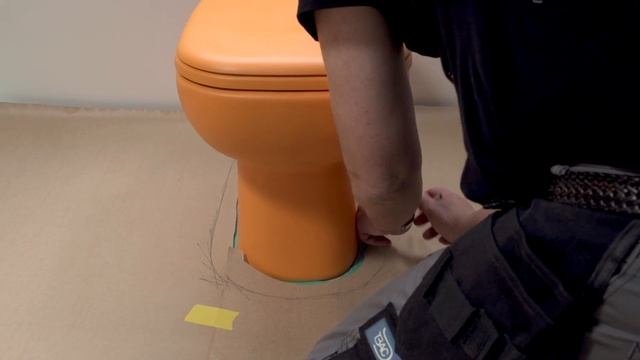 How to install laminate around a toilet and other round shapes смотреть онлайн
