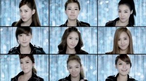 GIRLS' GENERATION - MR. TAXI (Split Screen Ver.)