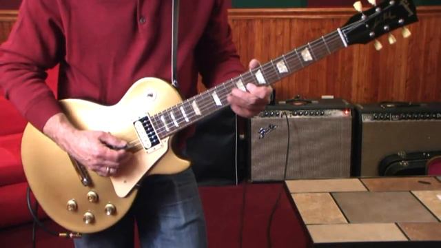Gibson LP Studio Faded LCPG-GF 001, all switch positions смотреть онлайн