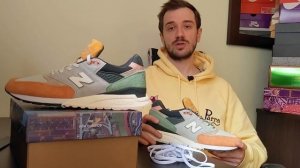 Обзор кроссовок №138: New Balance 998 x Ronnie Fieg x KITH "Broadacre City Capsule Pack"