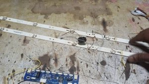 Backlight driver board. CA-188 plus.