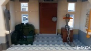 Город из LEGO