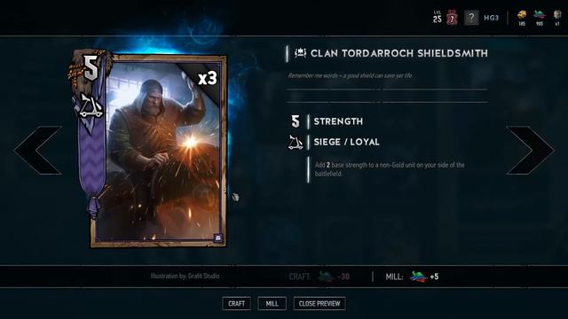 Gwent Game Theory #3 - Bronze Cards смотреть онлайн