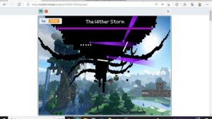 Wither Storm Simulator on scratch