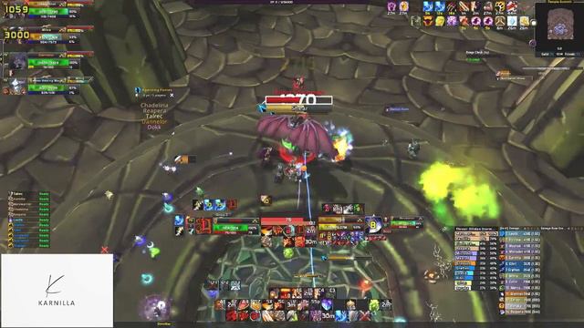 Fury Warrior POV Illidan | Burning Crusade Classic смотреть онлайн